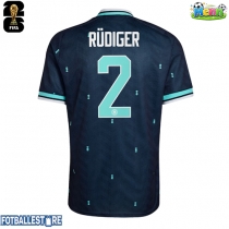 Tyskland Antonio Rudiger #2 Bortedrakt VM 2026 Kortermet